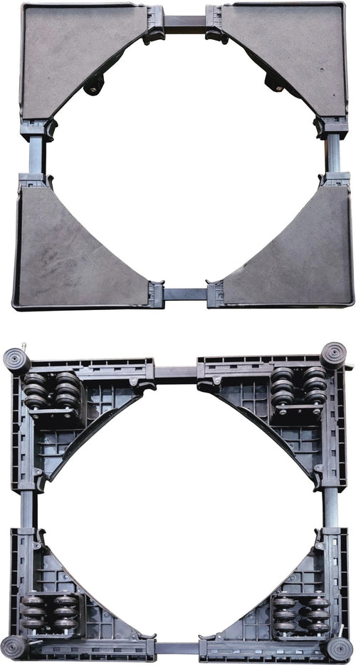 Godrej multi-utility trolley stand top and bottom view