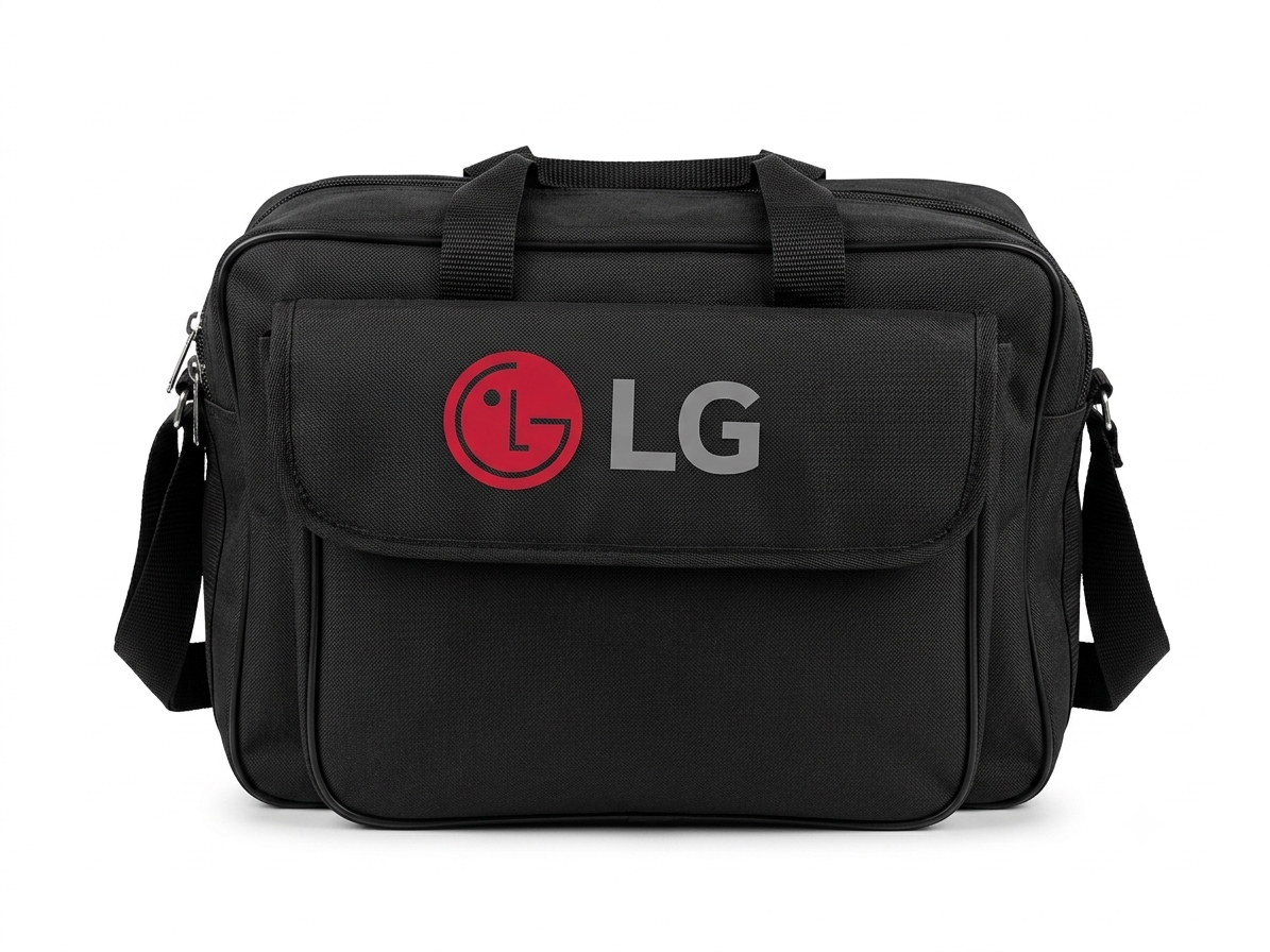 LG Service Bag front view with shoulder strap